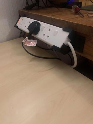 Power Extension angle holder