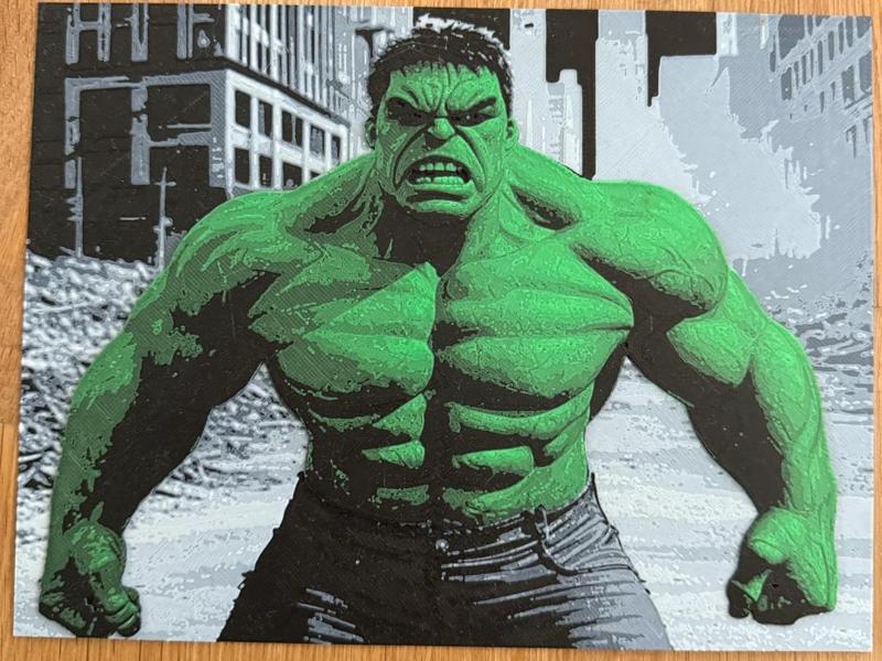 Hulk - Hueforge