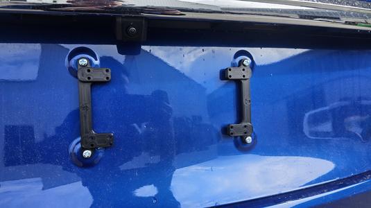 Chinese to VIC-AUS Number Plate Adapters
