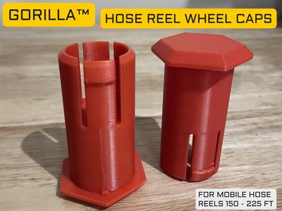 Gorilla Hose Reel Wheel Caps