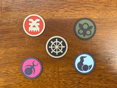 Chaos Daemons Reminder Tokens 40K