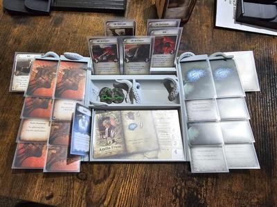 Mansions of Madness Player Dashboard (Ornate Version)