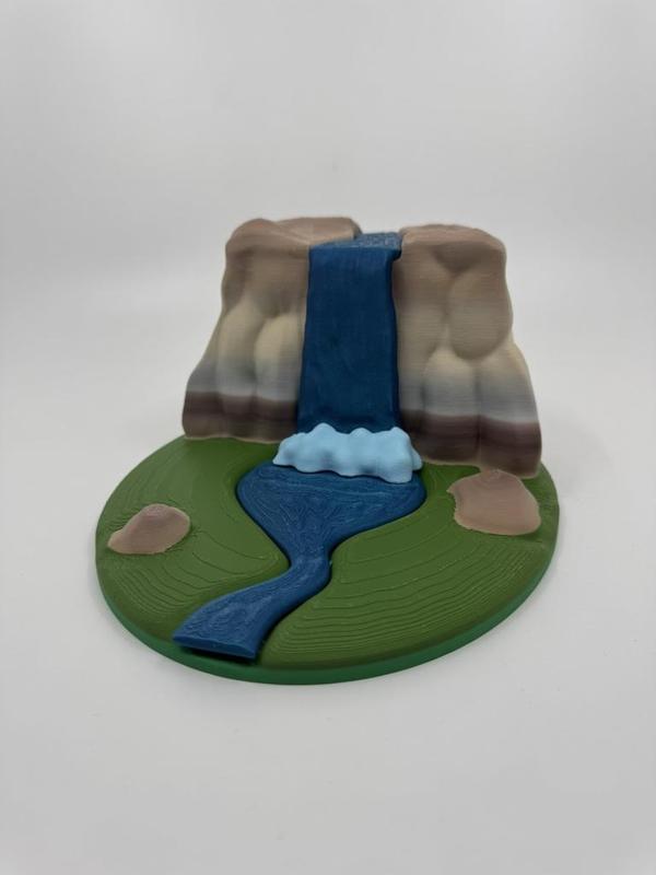 Waterfall Environment Playset