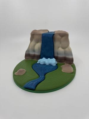 Waterfall Environment Playset