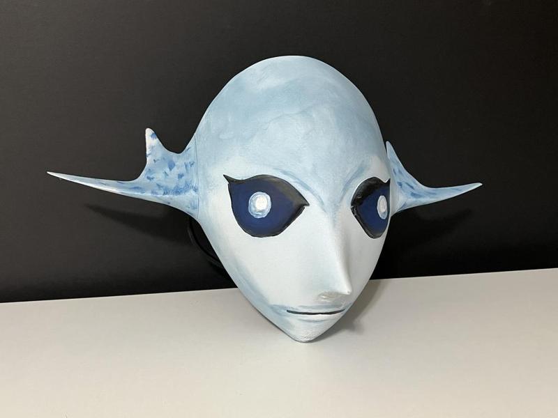 Zora Transformation Masks from The Legend of Zelda Majora's Mask  
