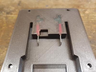 PowerX-Change Power Socket to mount to BOPLA ET-215 case