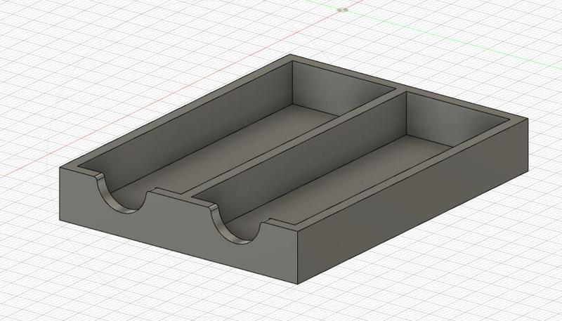 USB organizer (for 2 USB-Sticks)