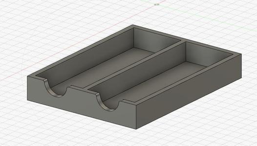 USB organizer (for 2 USB-Sticks)