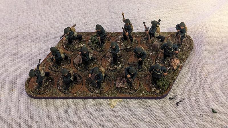Magnetizable Bases for Wargaming Units