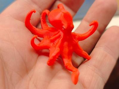 Giant Octopus Figure / Statue / Miniature