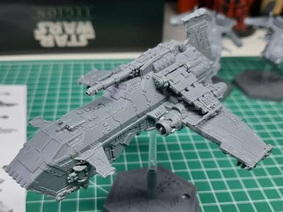 Thunderbird / Hawk Epic Scale for Wargaming