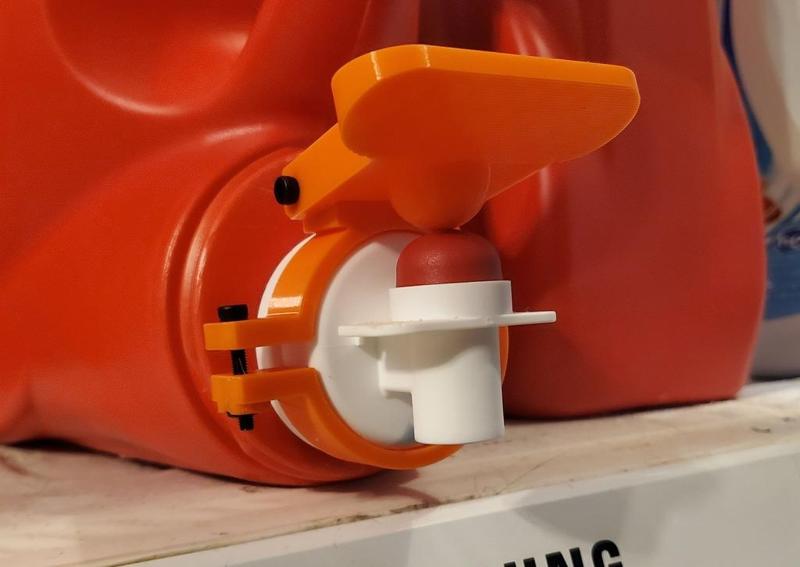 Laundry Soap Dispenser