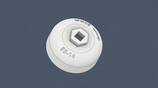 Mercedes-Benz Oil filter Tool - 85 mm