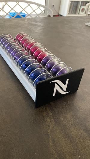 Storage drawer for Nespresso Vertuo capsules