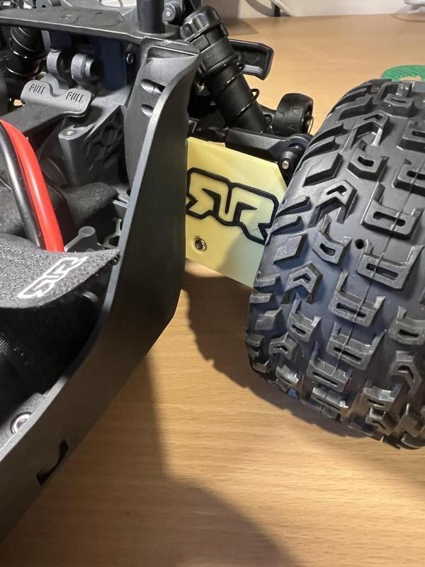 Arrma Vorteks 223 Mudguards