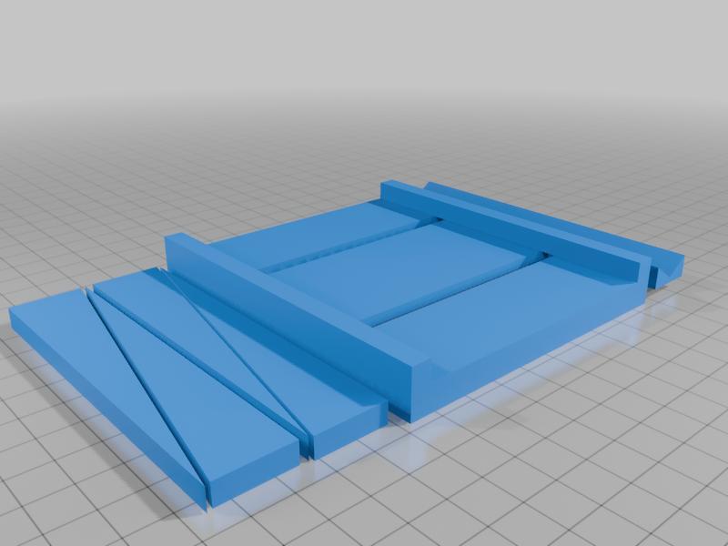 Pen Jig for a neje laser dk-8-kz
