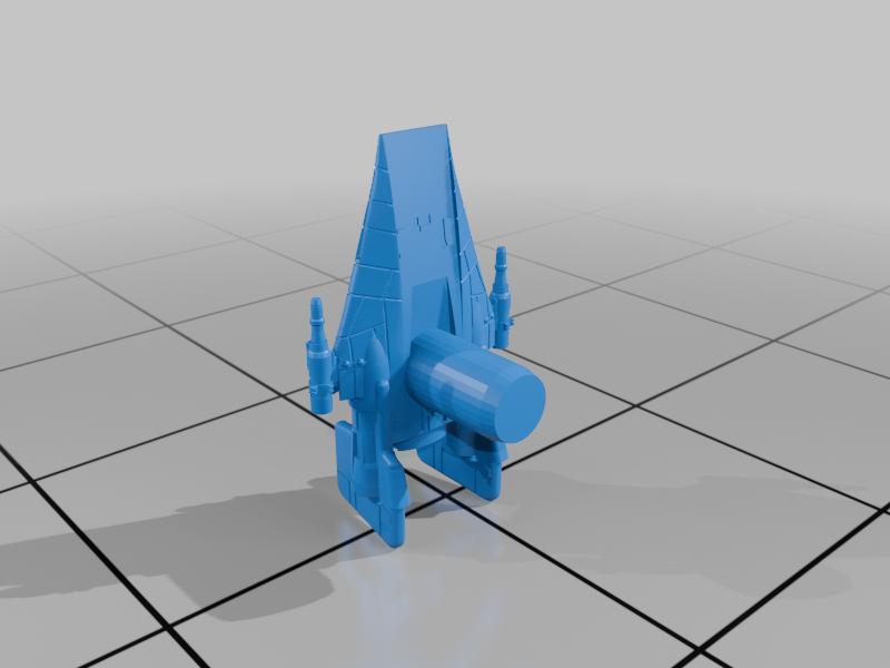 A  Wing for Star Wars Armada