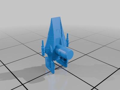 A  Wing for Star Wars Armada