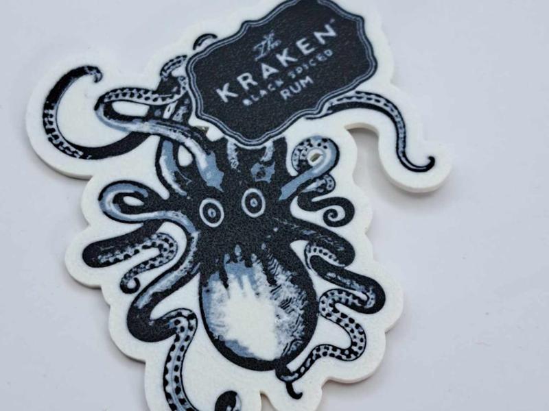 Kraken Rum Keychain