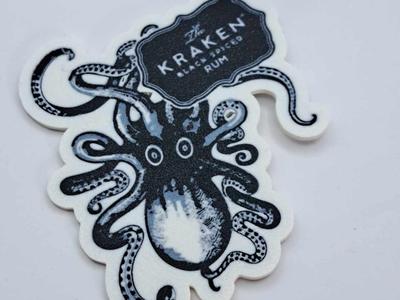 Kraken Rum Keychain