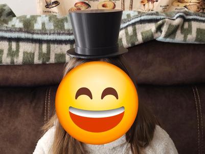 Snowman Top Hat Hairband