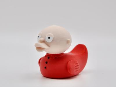 Stewie Family Guy Duck