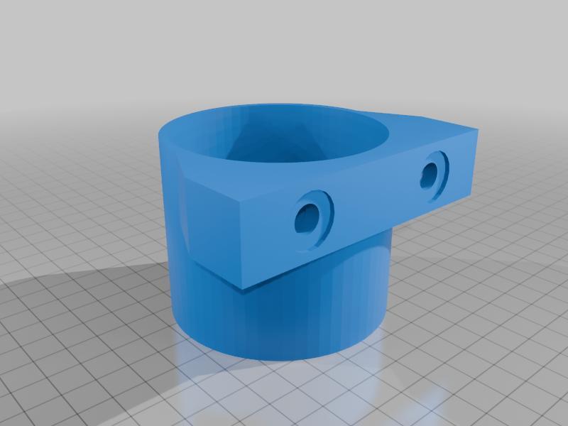 Racing wheel cup holder