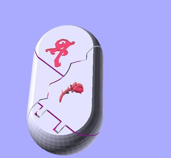 Secret Heart Box- Updated/Fixed Scad/Customization