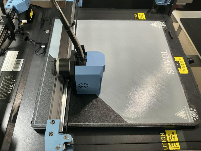Sovol SV08 first layer test 350x350x0.2