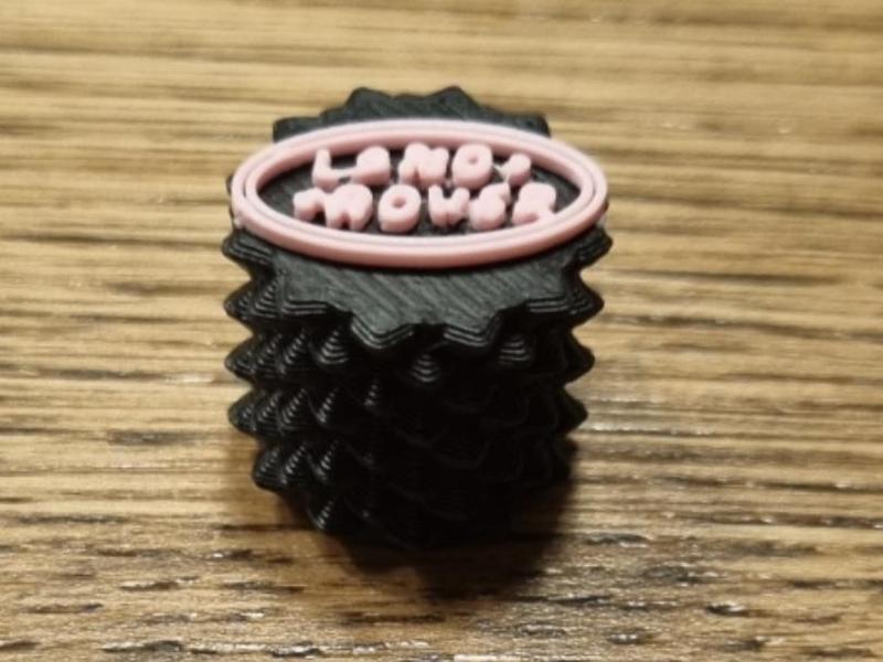 Tire valve cap LAND ROVER