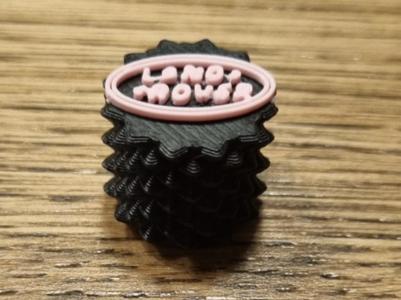 Tire valve cap LAND ROVER