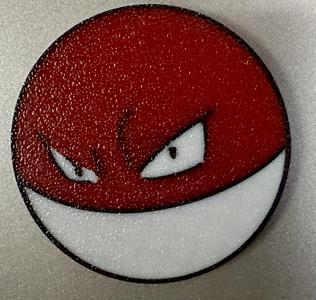 Voltorb - Pokemon fridge magnet