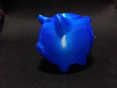 Sealed piggy bank