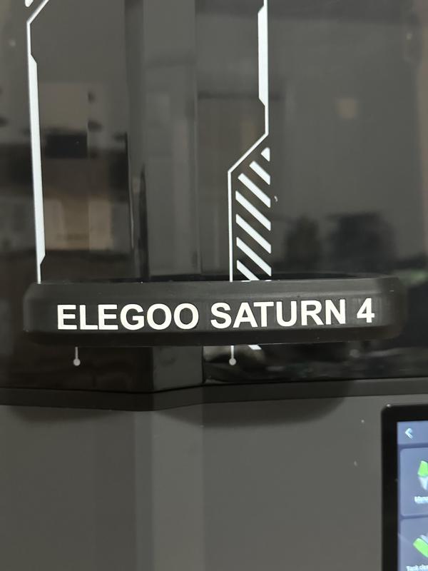 Better Elegoo Saturn 4 Door Handle