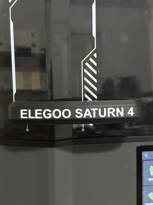 Better Elegoo Saturn 4 Door Handle