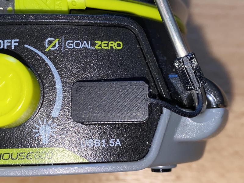 Goal Zero USB Kappe - Cap - Lighthouse 600