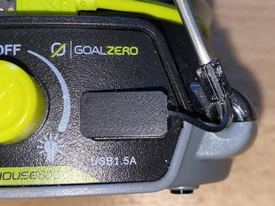 Goal Zero USB Kappe - Cap - Lighthouse 600