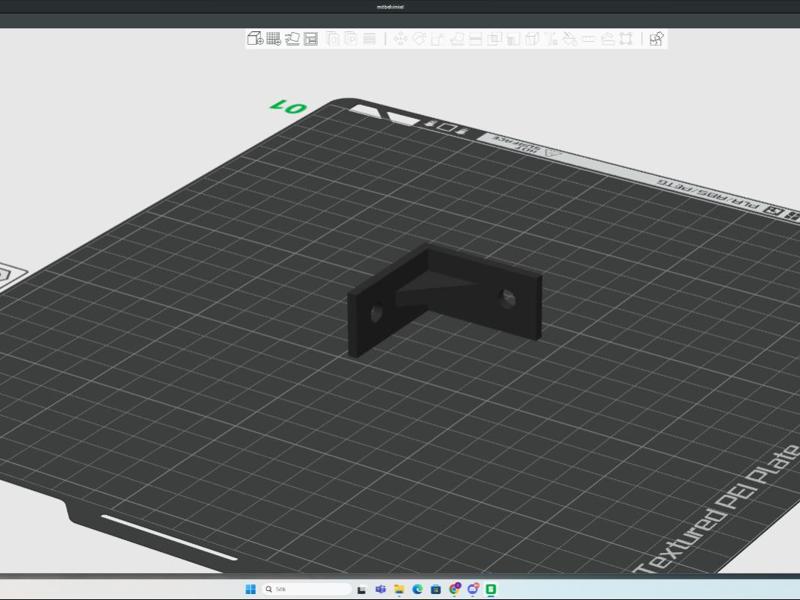 Small L bracket