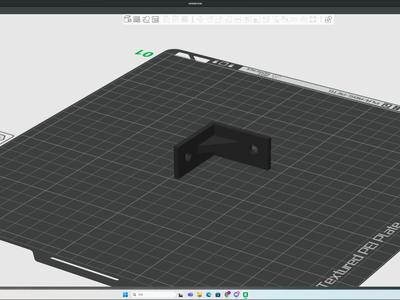 Small L bracket
