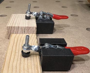 MFT GH201A slide-in Toggle Clamp Benchdog Adapter 19 / 20mm