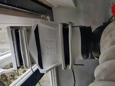 HEPA Filter holder for 120mm Fan REVAMPED (86889 Style Filters)