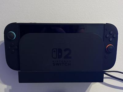Nintendo Switch 2 Dock Wall Mount