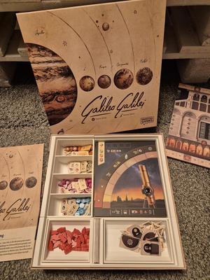 Galileo Galilei Inlay