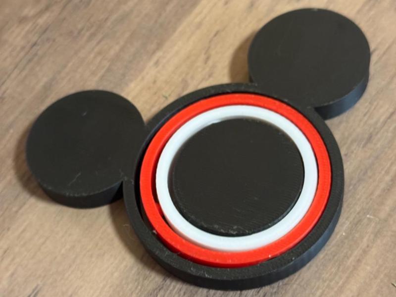 Mickey Mouse Disney Gyro Spinner! 