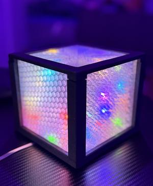 Lithophane Infill Cube