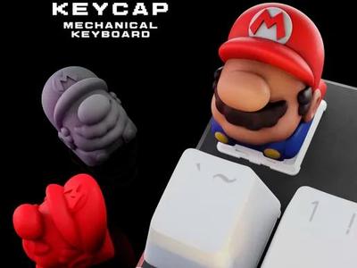 KEYCAP MARIO 