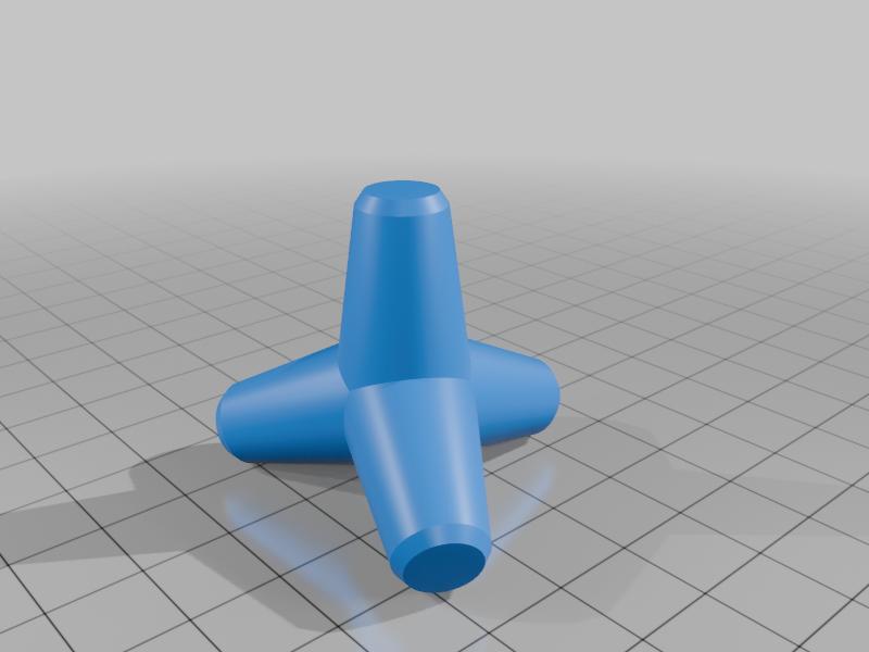 Parametric Tetrapod (including hollow)