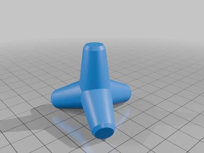 Parametric Tetrapod (including hollow)