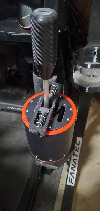 Sequential Shift Adapter for Open Sim shifter (OSSH)