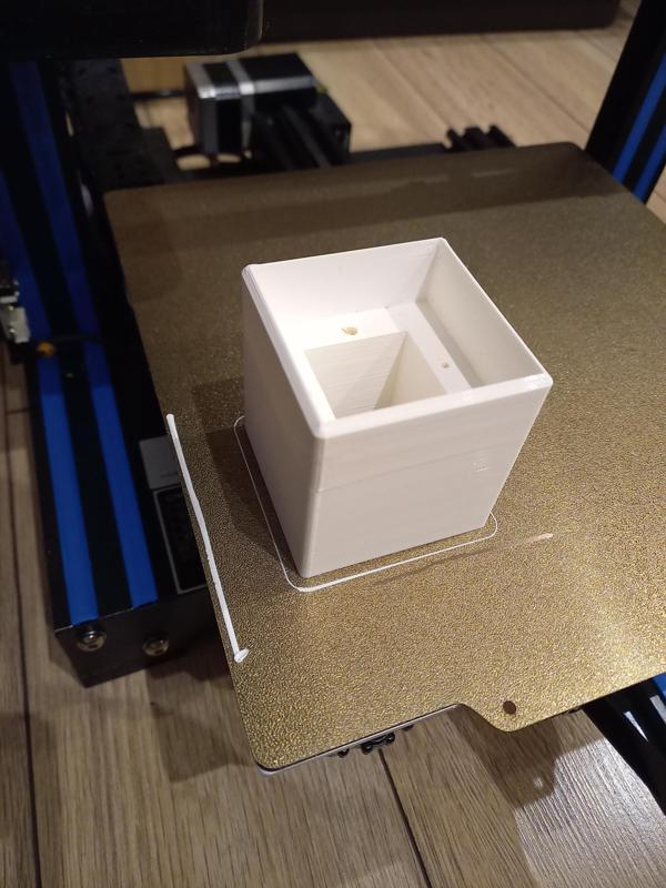 Ikea Lack leg extension